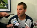 Tyler Lorenzen on offensive expectations after beating Hofstra