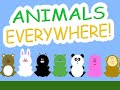 animals everywhere!