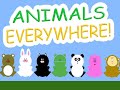 animals everywhere!