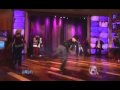 Bailarines de This Is It en vivo en el Show de Ellen