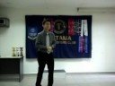 Area B4 Humorous Speech Contest 2008/09 - Contestant#3