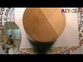 Moment of inertia-part2of8-For solid cylinder by Atheer Dawood Mahir