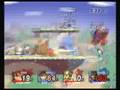SSBB: Chaz & Danny vs Linguini & Seibrik 2
