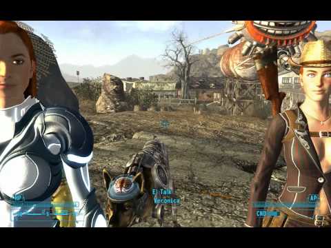 how to get rid of ed-e in fallout new vegas