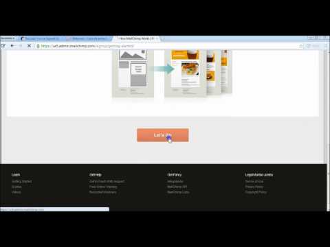 mailchimp - Parte 1 de 3 O Guru do Corretor criou um passo-a-passo em três partes para capacitar o corretor de imóveis a criar a sua própria campanha de email marketing ...