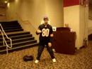 Joe Costello dancing like a fool