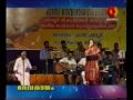 Dr Rashmi Singing in front the Maestro G.Devarajan