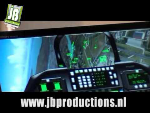 Video van F16 Vlieg Simulator | Attractiepret.nl