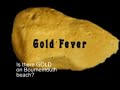 GOLD ON BOURNEMOUTH BEACH