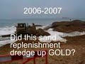 GOLD ON BOURNEMOUTH BEACH