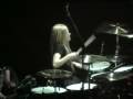 Avril Lavigne(on drums¡) & David Desrosiers