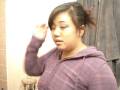 Quick+Easy School Hair: Classic Chopstick Bun