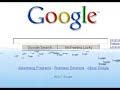 Google Homepage Google Homepage