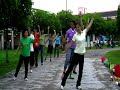 http://www.letsdance.fyiurl.com 


choreographer: gayle teather. 32 counts,4 walls,easy intermediate line dance. music:zi ding xiang by unknown. demonstrated by ya'e line dance zone, senior citizen outdoor classes.