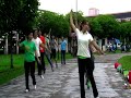 http://www.letsdance.fyiurl.com 


choreographer: gayle teather. 32 counts,4 walls,easy intermediate line dance. music:zi ding xiang by unknown. demonstrated by ya'e line dance zone, senior citizen outdoor classes.