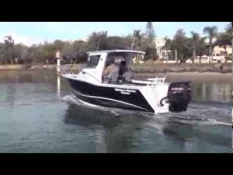 OMM 600WA Ultra Vee All-Rounder (Hardtop)