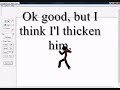 how to get a cool stick figure pivot