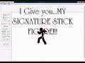 how to get a cool stick figure pivot