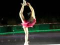 浅田真央ちゃんとジェフリー・バトルの共演
