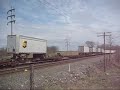 Norfolk Southern 213 Through the Pennsylvania Countryside