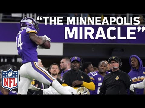 Video: Home Radio Broadcasters Freak Out on Stefon Diggs Walk-Off Minneapolis Miracle TD! | NFL Highlights