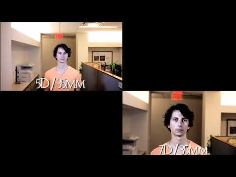 [Video] Sự khác biệt giữa máy ảnh FullFrame và Crop khi chụp cùng ống