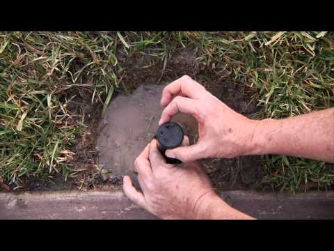 how to repair hunter pgp sprinkler head