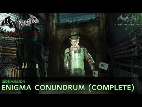 how to locate riddler hostages