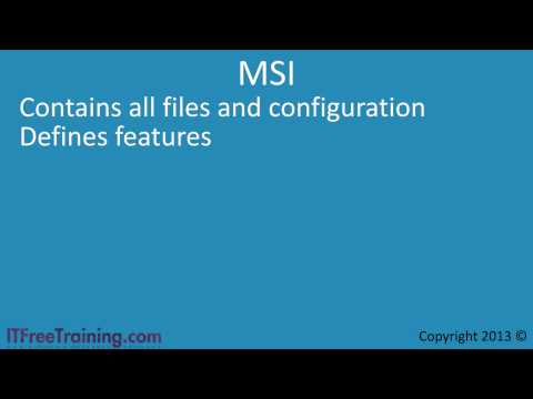 how to patch msi with msp