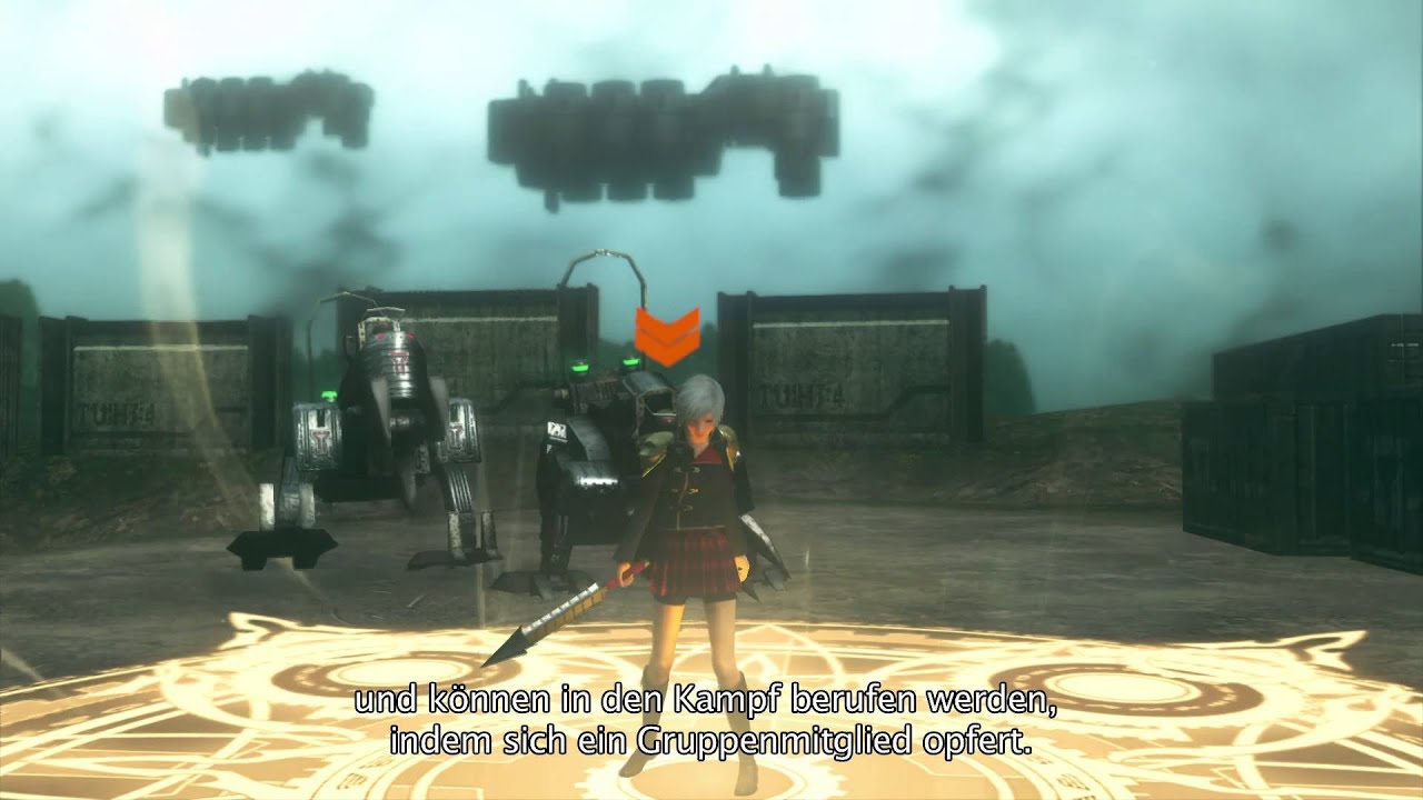 Overview-Trailer zu Final Fantasy Type-0 HD - Gameplay-Videos zu Episode Duscae