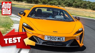 McLaren Artura (2022) | So fährt sich McLarens Hybrid-Sportler | Test mit Alexander Bernt by Auto Bild
