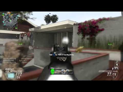 Black Ops 2: 116 Kills w/ VSAT/K9/SWARM - Some Tips Video