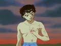 Kurama and Hiei laugh at Yusuke!!!!