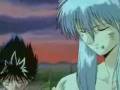 Kurama and Hiei laugh at Yusuke!!!!