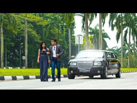 Love in Singapore-Renjith+Ginju Post wedding shoot
