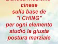 Le posture de I CHING