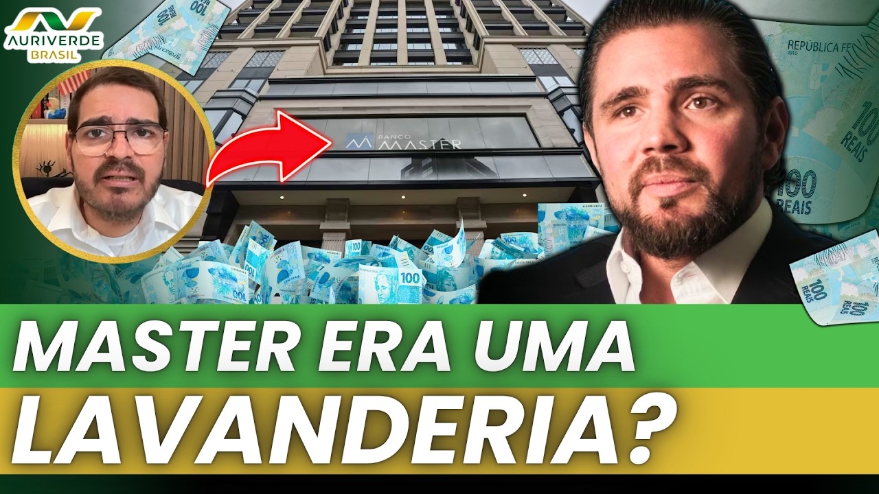 O Banco Master era a lavanderia do sistema? | Análise de Rodrigo Constantino