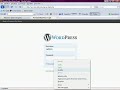 Installazione Wordpress Installazione Wordpress