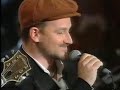 U2( Bono and The Edge) & Brian Eno-One live from Modena 95