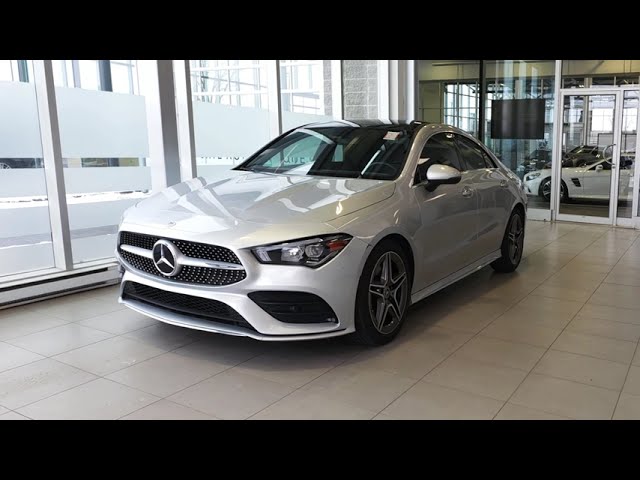 2021 Mercedes-Benz CLA250 4MATIC Coupe in Cars & Trucks in Laval / North Shore