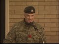 Rideau P.S. Remembrance Day CKWS TV Kingston 2007-11-09