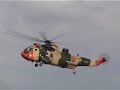 Belgian Seaking Mk.48 landing at Kleine Brogel