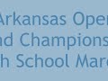 Marion, Arkansas High School Marching Band