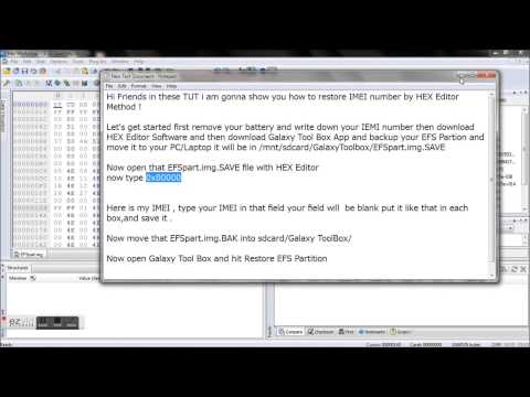 how to repair imei xda