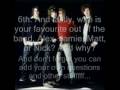 Arctic Monkeys Addict Audition Information!!!