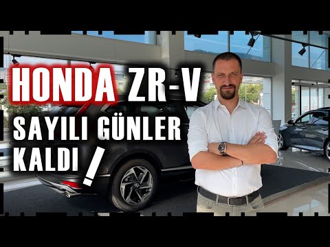 TÜRKİYE PAZARINDA YENİ MODEL HONDA ZR-V