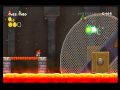 New スーパーマリオブラザーズ Wii ５－お城 前半