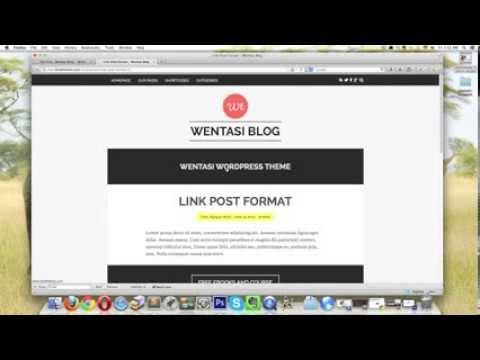 how to format a wordpress post