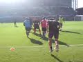 Sunderland vs aston villa warm up