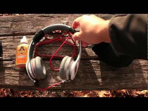 how to repair beats mixr headband